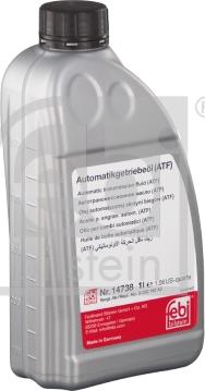 Febi Bilstein 14738 - Aceite para transmisión automática parts5.com
