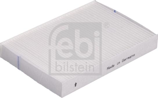 Febi Bilstein 15939 - Filter, interior air parts5.com