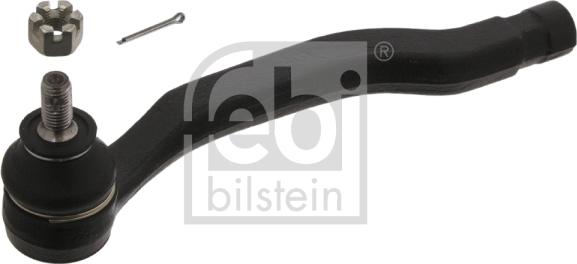 Febi Bilstein 15498 - Końcówka drążka kierowniczego poprzecznego parts5.com