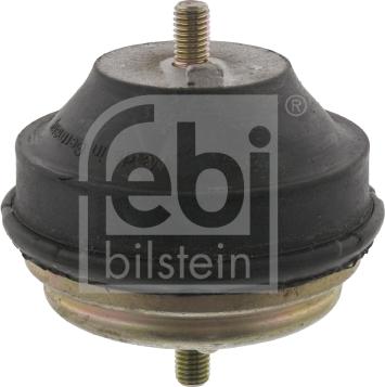 Febi Bilstein 15631 - Подушка, опора, подвеска двигателя parts5.com