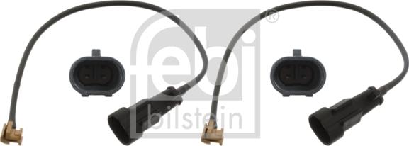 Febi Bilstein 15049 - Zestaw styku ostrzegawczego, zużycie okładzin hamulcowych parts5.com