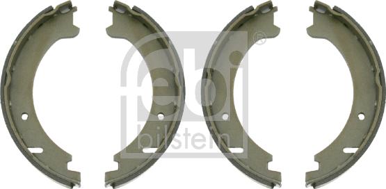 Febi Bilstein 15067 - Brake Shoe Set, parking brake parts5.com