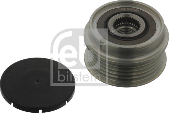 Febi Bilstein 15254 - Koło pasowe, alternator parts5.com