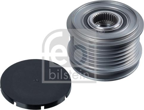 Febi Bilstein 15262 - Pulley, alternator, freewheel clutch parts5.com