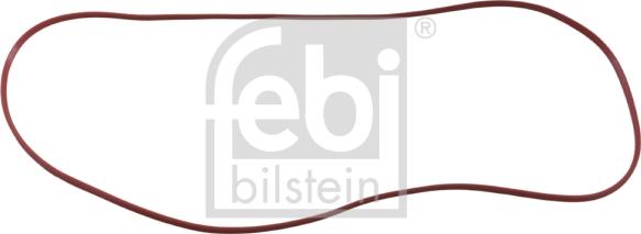 Febi Bilstein 15235 - Φλάντζα, κάλυμμα κυλινδροκεφαλής parts5.com