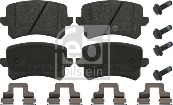 Febi Bilstein 16991 - Set placute frana,frana disc parts5.com