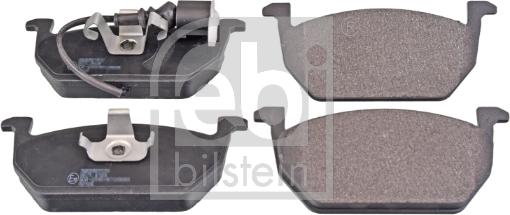 Febi Bilstein 16913 - Brake Pad Set, disc brake parts5.com