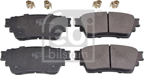 Febi Bilstein 16979 - Set placute frana,frana disc parts5.com