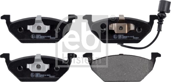 Febi Bilstein 16446 - Set placute frana,frana disc parts5.com