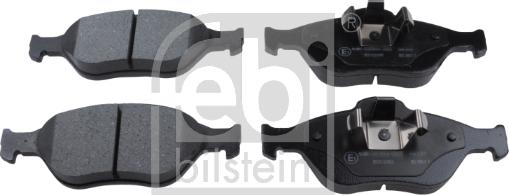 Febi Bilstein 16401 - Juego de pastillas de freno parts5.com