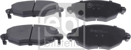 Febi Bilstein 16402 - Set placute frana,frana disc parts5.com