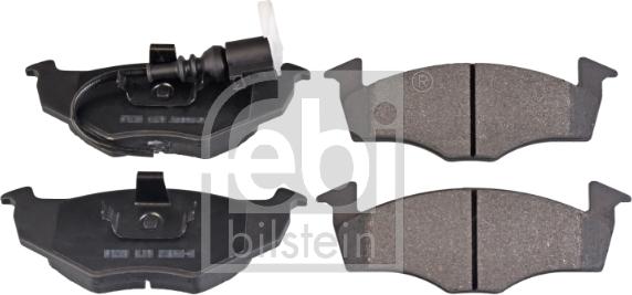 Febi Bilstein 16482 - Sada brzdových platničiek kotúčovej brzdy parts5.com