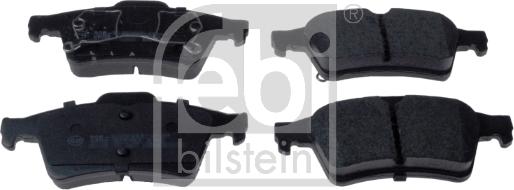 Febi Bilstein 16428 - Fékbetétkészlet, tárcsafék parts5.com