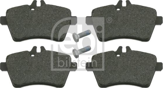 Febi Bilstein 16536 - Sada brzdových platničiek kotúčovej brzdy parts5.com