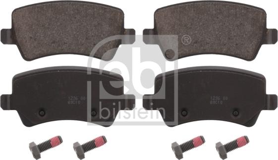 Febi Bilstein 16625 - Set placute frana,frana disc parts5.com