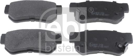 Febi Bilstein 16675 - Set placute frana,frana disc parts5.com