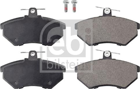 Febi Bilstein 16048 - Sada brzdových destiček, kotoučová brzda parts5.com