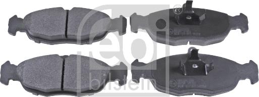 Febi Bilstein 16055 - Brake Pad Set, disc brake parts5.com