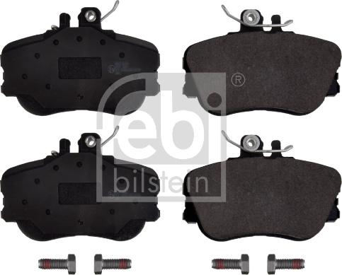 Febi Bilstein 16067 - Brake Pad Set, disc brake parts5.com