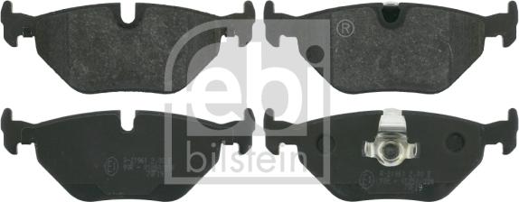 Febi Bilstein 16190 - Brake Pad Set, disc brake parts5.com