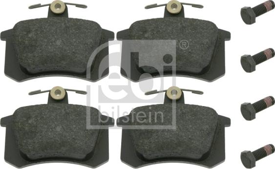 Febi Bilstein 16144 - Set placute frana,frana disc parts5.com