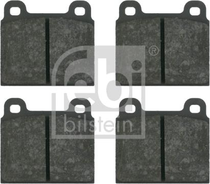 Febi Bilstein 16134 - Komplet kočnih obloga, disk kočnica parts5.com