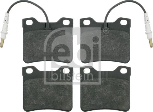 Febi Bilstein 16137 - Set placute frana,frana disc parts5.com