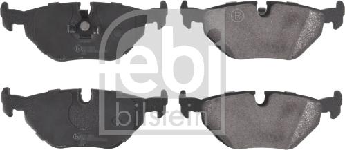 Febi Bilstein 16176 - Brake Pad Set, disc brake parts5.com