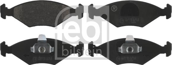 Febi Bilstein 16855 - Set placute frana,frana disc parts5.com