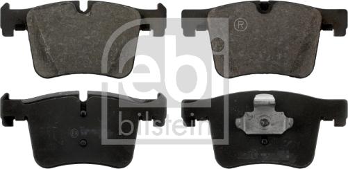 Febi Bilstein 16861 - Piduriklotsi komplekt,ketaspidur parts5.com