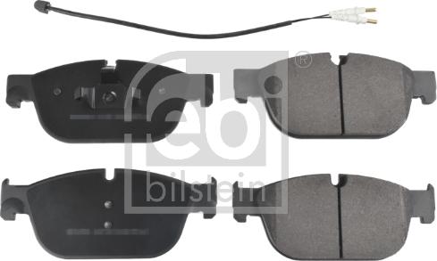 Febi Bilstein 16862 - Brake Pad Set, disc brake parts5.com