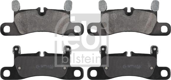 Febi Bilstein 16809 - Set placute frana,frana disc parts5.com