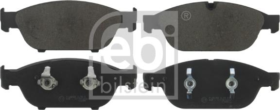 Febi Bilstein 16823 - Fékbetétkészlet, tárcsafék parts5.com