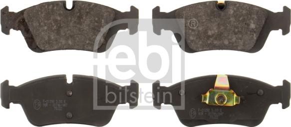 Febi Bilstein 16343 - Set placute frana,frana disc parts5.com