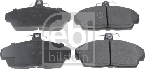 Febi Bilstein 16355 - Brake Pad Set, disc brake parts5.com