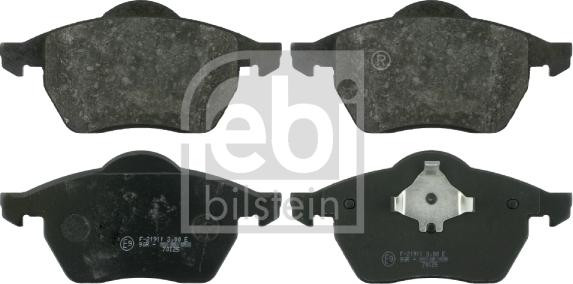 Febi Bilstein 16280 - Brake Pad Set, disc brake parts5.com