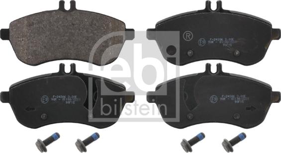 Febi Bilstein 16749 - Set placute frana,frana disc parts5.com