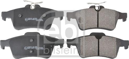 Febi Bilstein 16718 - Brake Pad Set, disc brake parts5.com