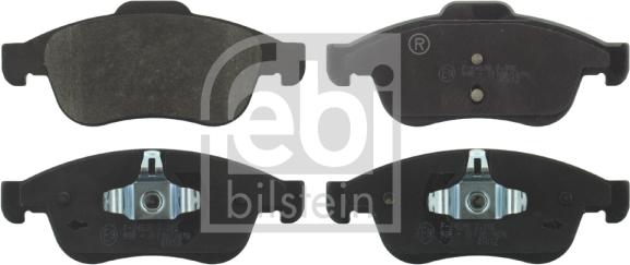 Febi Bilstein 16783 - Set placute frana,frana disc parts5.com