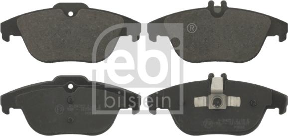 Febi Bilstein 16736 - Komplet zavornih oblog, ploscne (kolutne) zavore parts5.com