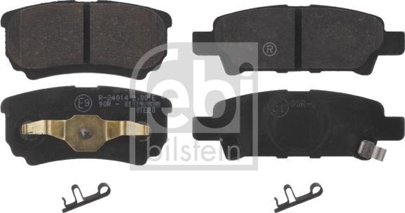 Febi Bilstein 16774 - Set placute frana,frana disc parts5.com