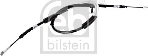 Febi Bilstein 109487 - Cable, parking brake parts5.com