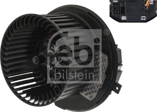 Febi Bilstein 109421 - Ventilator, habitaclu parts5.com