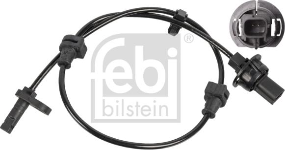 Febi Bilstein 109514 - Senzor,turatie roata parts5.com