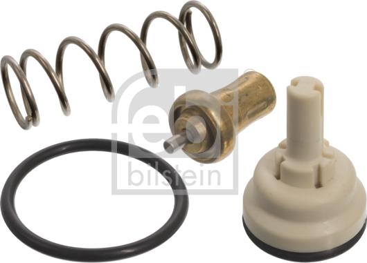 Febi Bilstein 109021 - Thermostat, coolant parts5.com