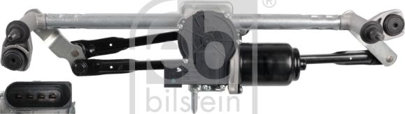 Febi Bilstein 109027 - Wiper Linkage parts5.com