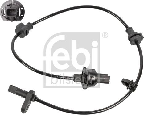 Febi Bilstein 109398 - Senzor,turatie roata parts5.com