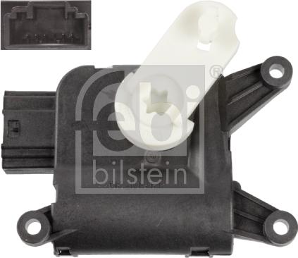 Febi Bilstein 109321 - Sterowanie, klapki mieszające parts5.com