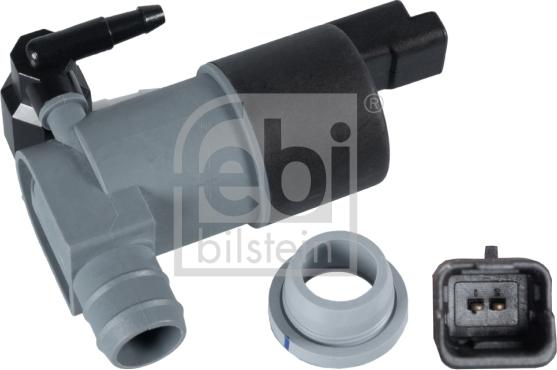 Febi Bilstein 109292 - Pompa spryskiwacza, spryskiwacz szyby czołowej parts5.com