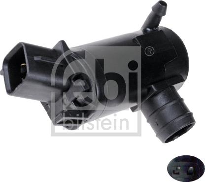 Febi Bilstein 109269 - Водна помпа за миещо устр., почистване на стъклата parts5.com